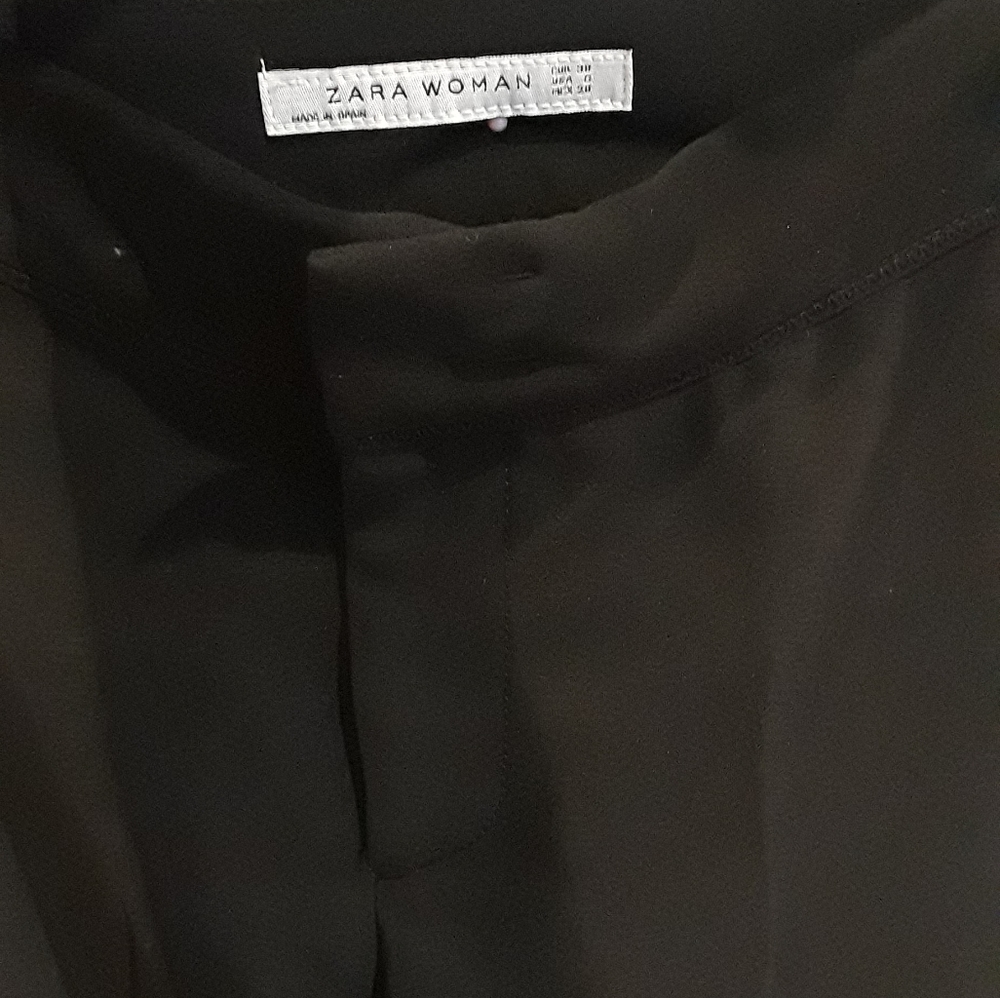 Zara women's work pants